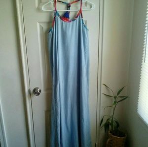 Judith March Aztec Trim Dress